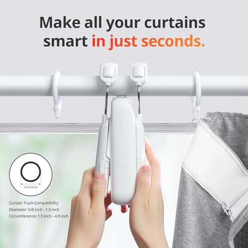 SwitchBot Curtain Opener - Bluetooth Control, Alexa, Google Home
