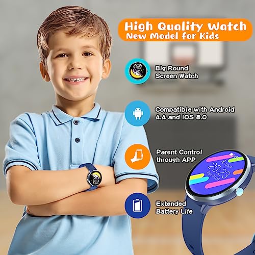 Kids Smart Watch: Fitness Tracker with Waterproof Activity