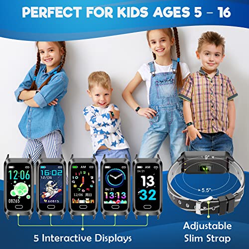 Ispiratek Kids Fitness Tracker - Colorful Waterproof Watch