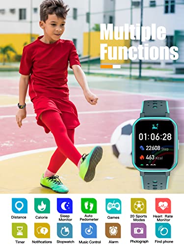 Smart Watch for Kids with Fitness Tracker