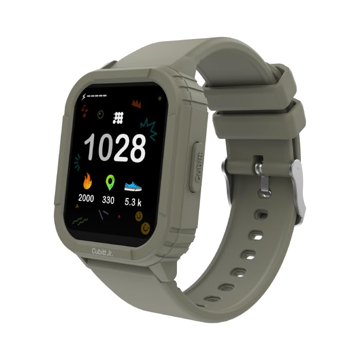 Cubitt Jr Smart Watch: Fitness Tracker for Kids
