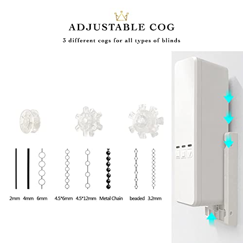 Quoya Electric Chain Blinds Motor, Wifi Roller Driver