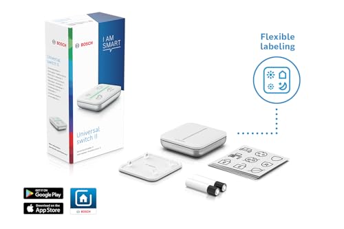 Bosch Smart Home Switch II: Control Smart Devices