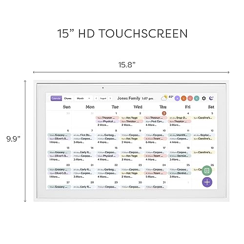 Skylight Calendar: 15 inch Smart Interactive Display