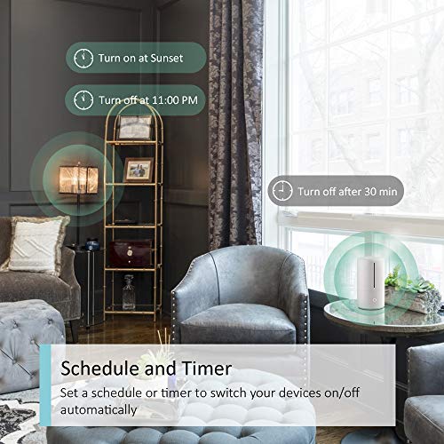 TP-Link Kasa Smart Plug: Wi-Fi Outlet, Voice Control