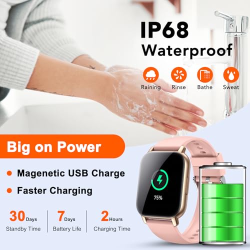 Hoxe Smart Watch for Calls, Fitness & Sports