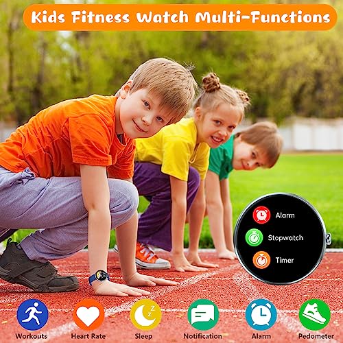 Kids Smart Watch: Fitness Tracker with Waterproof Activity