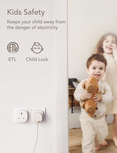 Nooie Smart Plug - Alexa & Google Home Compatible