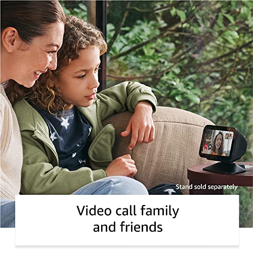 Echo Show 5 3rd Gen | Smart Display with Enhanced Sound | Charcoal