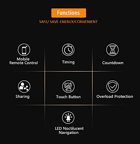 Smart Home Wifi Touch Light Switch