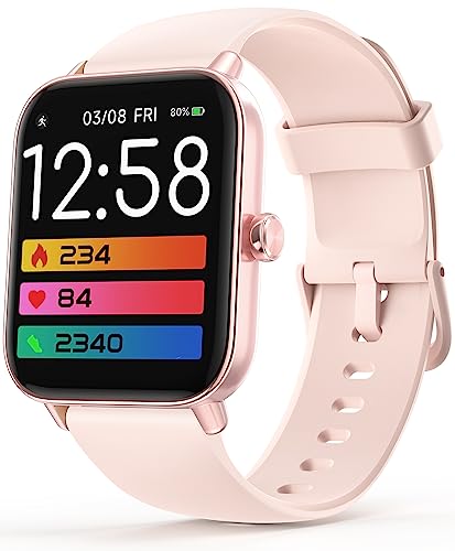 Bluetooth Fitness Watch with Heart Rate, Blood Oxygen