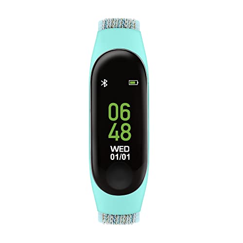 Tikkers Aqua Canvas Activity Tracker - Color Touch Display