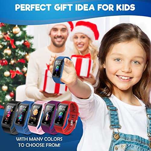 Ispiratek Kids Fitness Tracker - Waterproof Watch