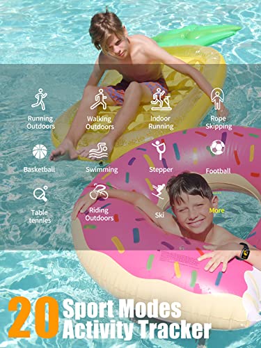 Smart Watch for Kids with Fitness Tracker