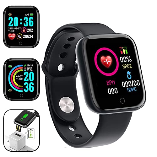 LEOP Smart Watch: HR Monitor, Sleep Tracker+More