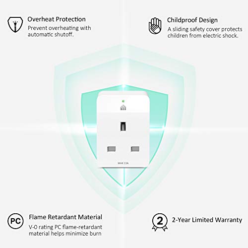TP-Link Kasa Smart Plug: Wi-Fi Outlet, Voice Control