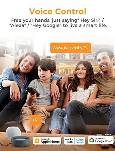 Refoss Wifi Smart Plug - Works with Alexa, Siri, Google Home