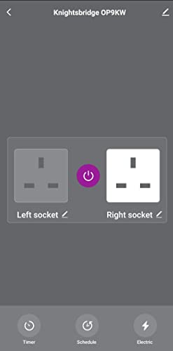 WiFi Outdoor Double Socket - Works with Alexa and Google