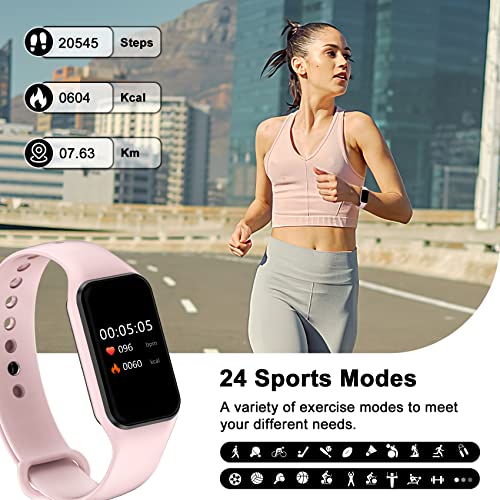 Blackview Women's Smart Watch with SpO2, Heart Rate Sleep Monitor