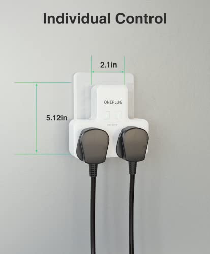 Smart Plug: Wifi Dual Plug Extension for Alexa