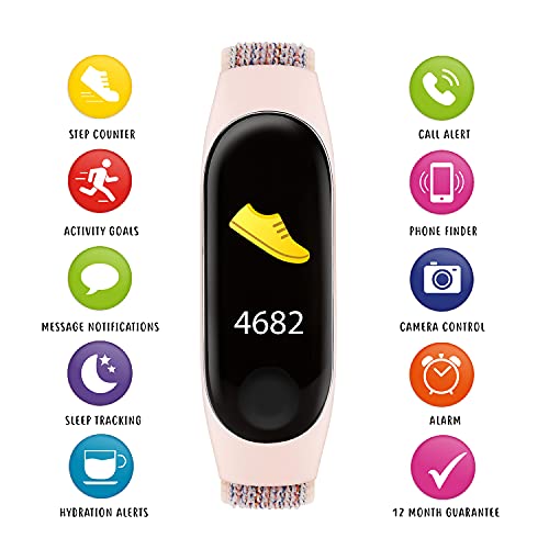 Tikkers Series 1 Pink Kids Activity Tracker