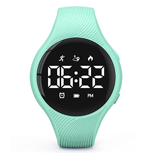 Waterproof Pedometer Watch - Non-Bluetooth Fitness Tracker