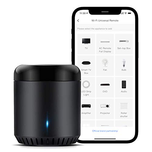 Universal Black Smart Home Hub & Remote Control
