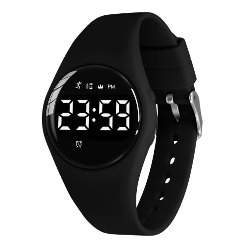 Digital Sport Watch for Kids, Alarm, Stopwatch, Waterproof