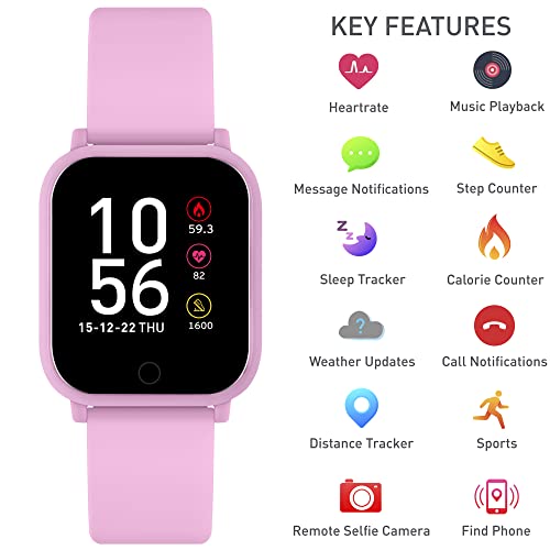 Reflex Pink Smart Watch - RA10-2112