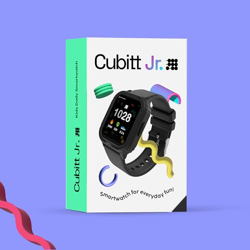 Cubitt Jr Smart Watch: Fitness Tracker for Kids