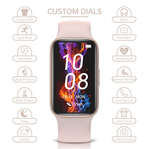 Muzaria Fitness Tracker with Heart Rate & Sleep Tracking
