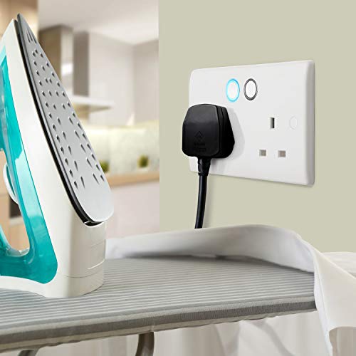 Alexa Compatible Double 13 Amp Smart Power Socket