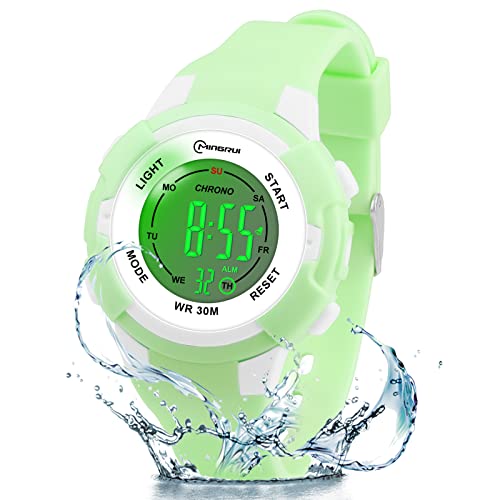Edillas Kids Digital Wristwatch - 7 Colorful Options