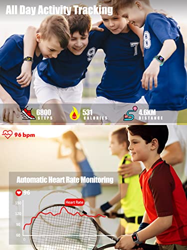 Smart Watch for Kids with Fitness Tracker