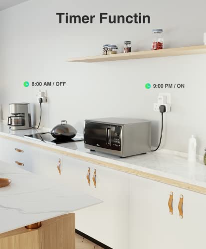 Smart Plug: Wifi Dual Plug Extension for Alexa