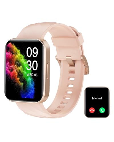 RUIMEN Smart Watch - Call Function, Fitness Tracker