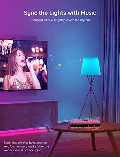 Govee Smart Bulbs: Colour Changing WiFi Bulbs