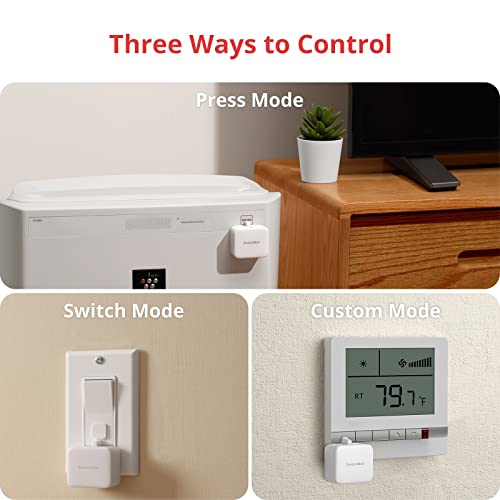 Smart Button Pusher - Fingerbot for Automatic Light Switch