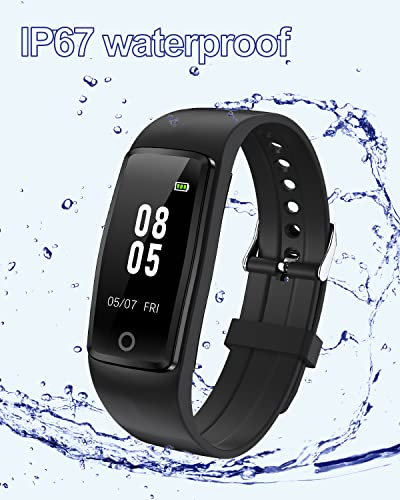 GRV Pedometer Watch - Fitness Tracker with Sleep Monitor