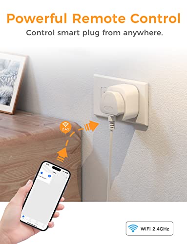 Refoss Wifi Smart Plug - Works with Alexa, Siri, Google Home