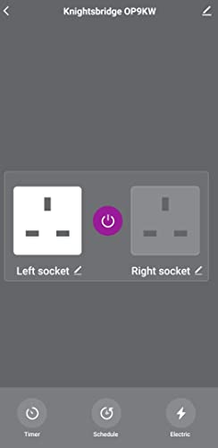 WiFi Outdoor Double Socket - Works with Alexa and Google