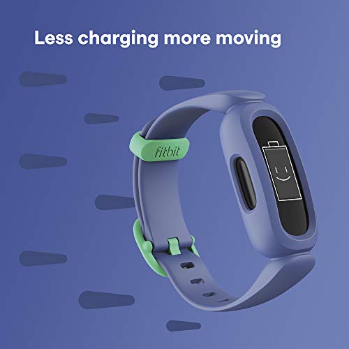 Fitbit Ace 3 Kid's Activity Tracker: Animated Clocks, Long Battery