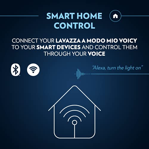 Lavazza Voicy Espresso Machine: Alexa & Smart Home Control
