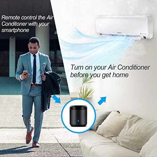 Universal Black Smart Home Hub & Remote Control