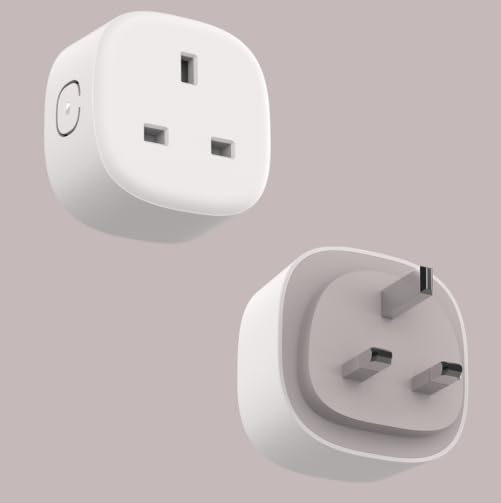 Nooie Smart Plug: Alexa & Google Home Compatible
