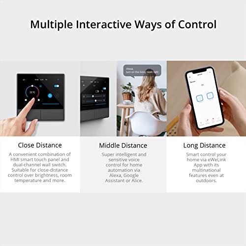 SONOFF NSPanel Smart Wall Switch Hub with Display