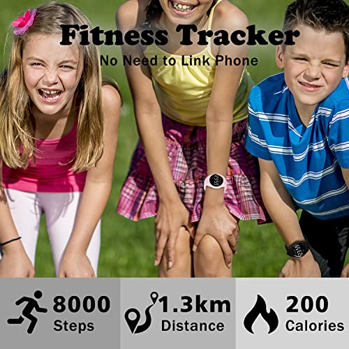 Digital Sport Watch for Kids, Alarm, Stopwatch, Waterproof
