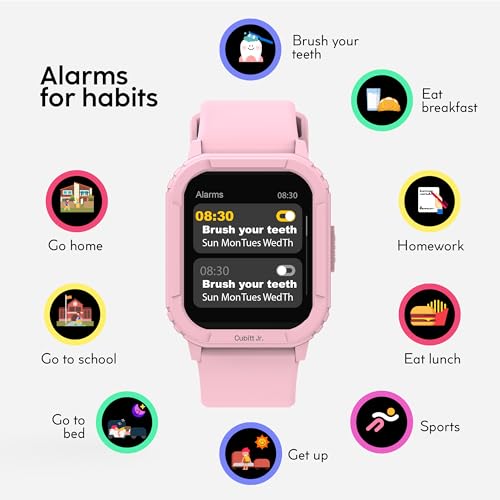 Cubitt Jr Smart Watch: Fitness Tracker for Kids
