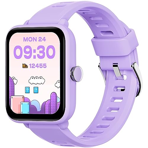 Kids Fitness Tracker Watch with Heart Rate and Games