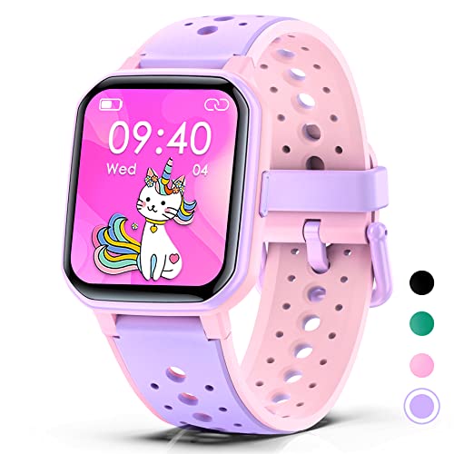 DIGEEHOT Kids Fitness Tracker Watch - Waterproof Game Smartwatch